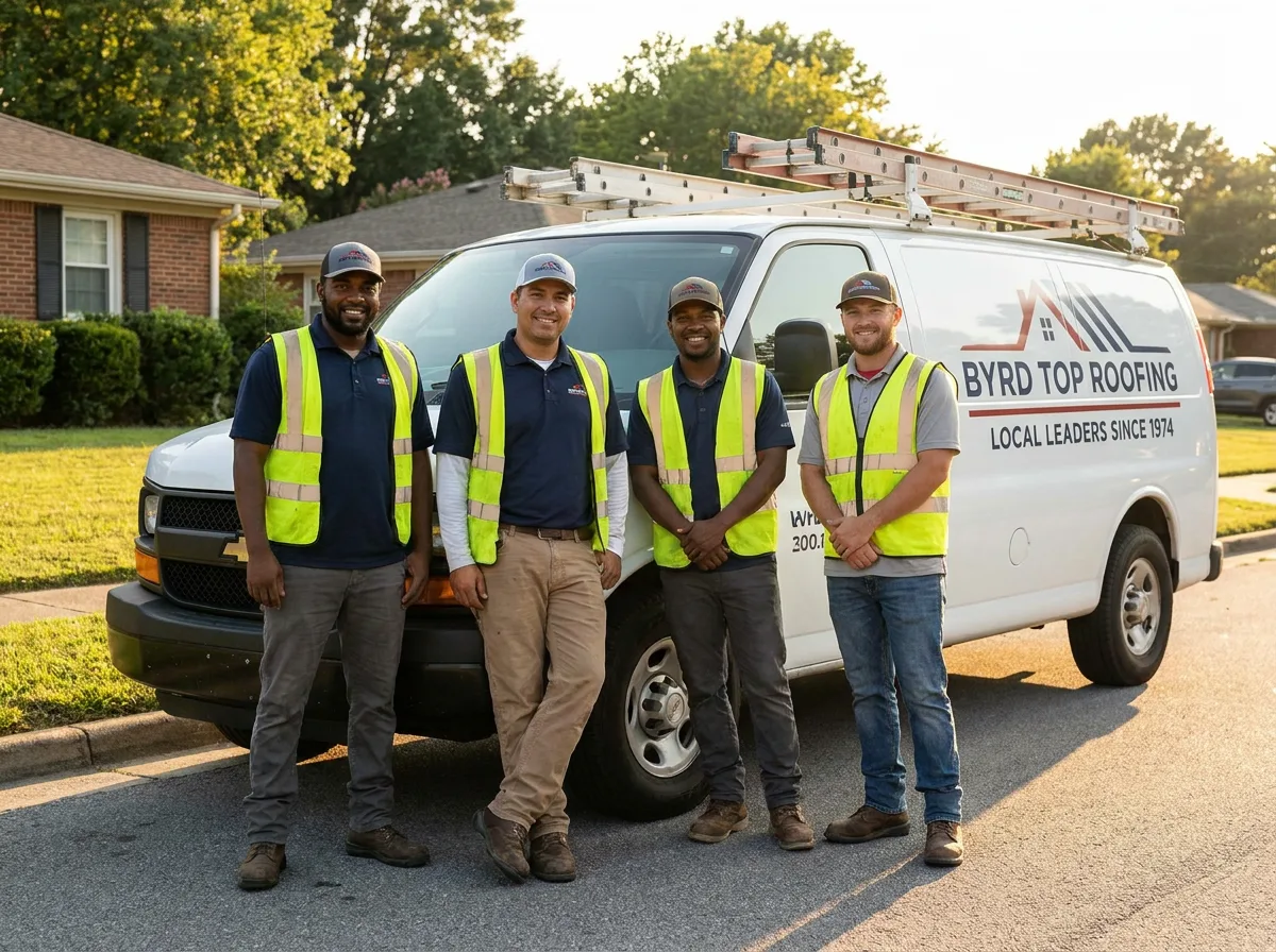 Roofing company in Lima, OH
