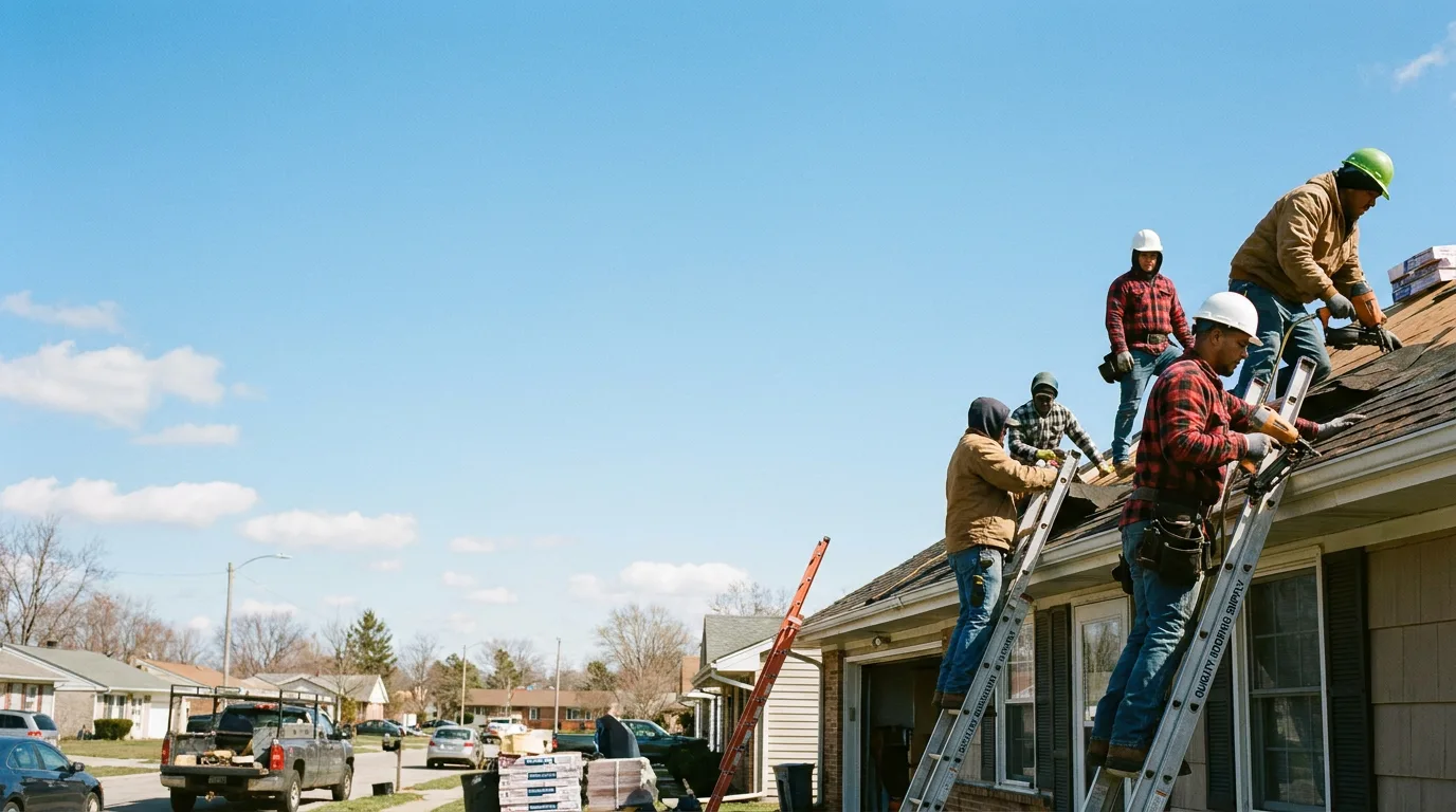 Roofing in Lima, OH near me